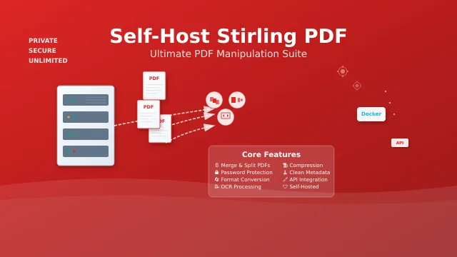 How to Self-Host Stirling PDF