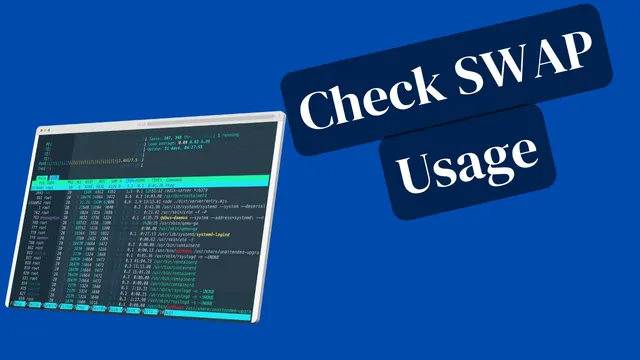 How to Identify Processes Using Swap Space in Linux