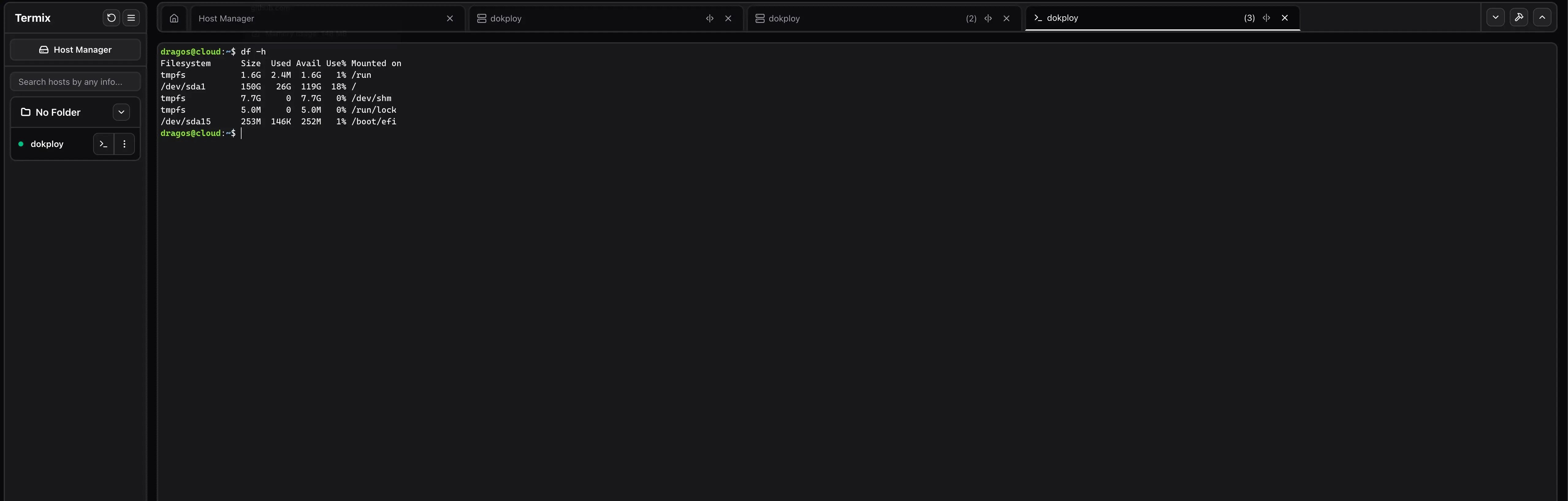 Termix terminal