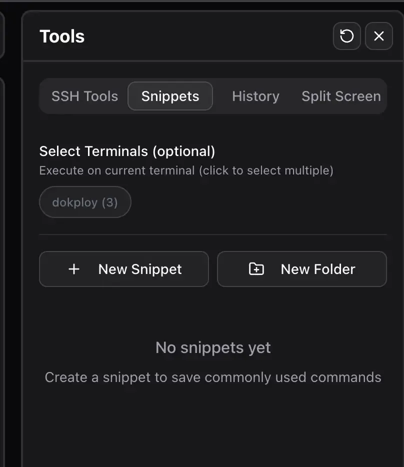 Termix tools