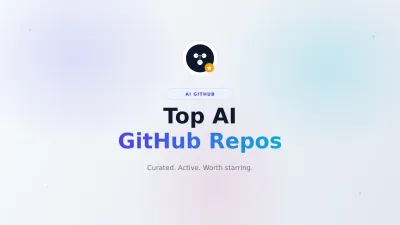 Top AI GitHub Repos Worth Starring in 2026