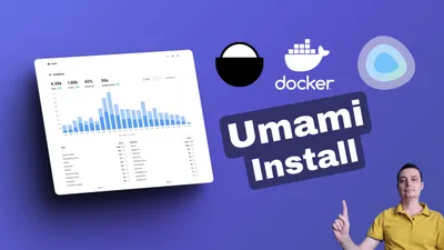 How to Install Umami Analytics on Docker (2026 Guide)