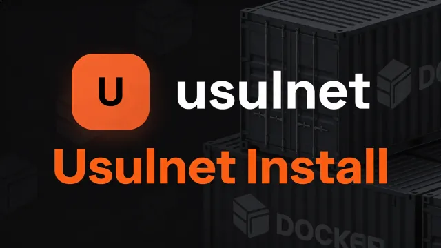 Instalar UsulNet Docker: Plataforma de Gestion de Contenedores Todo en Uno