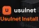 Instalar UsulNet Docker: Plataforma de Gestion de Contenedores Todo en Uno