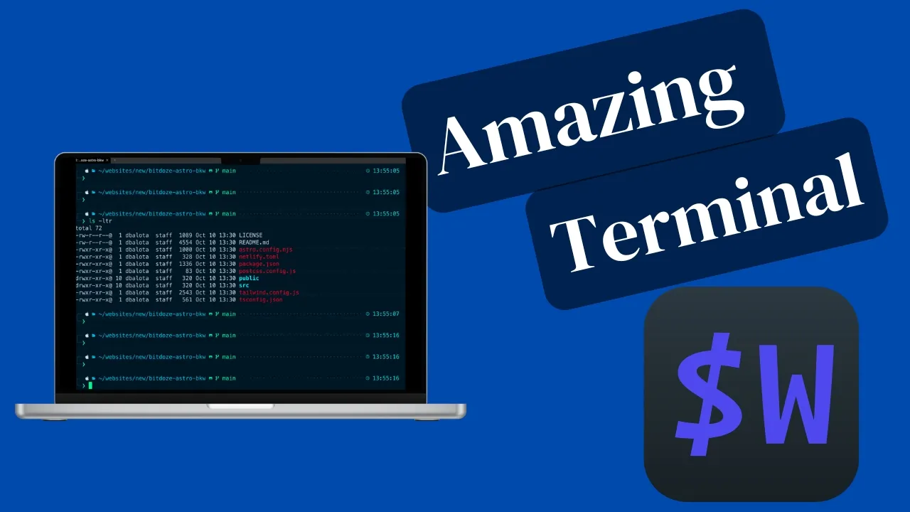 Wezterm Mac Setup: The Ultimate Terminal with Tmux & Zoxide