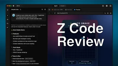 Zcode Review 2026: Free AI Coding Agent With Goal Mode (vs Cursor)