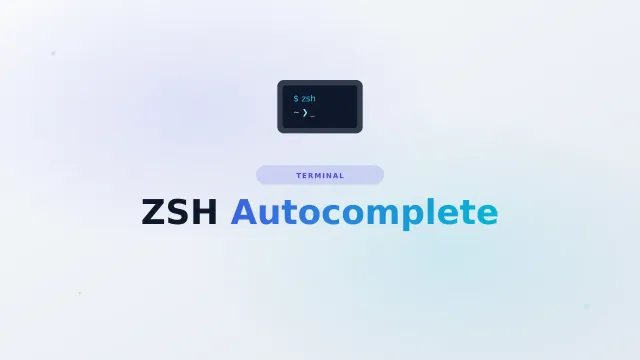 How to Enable Command Autocomplete in ZSH