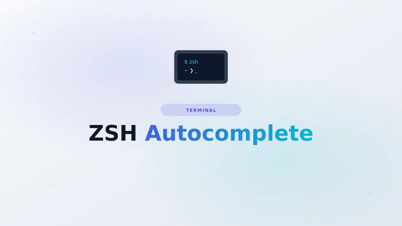 How to Enable Command Autocomplete in ZSH